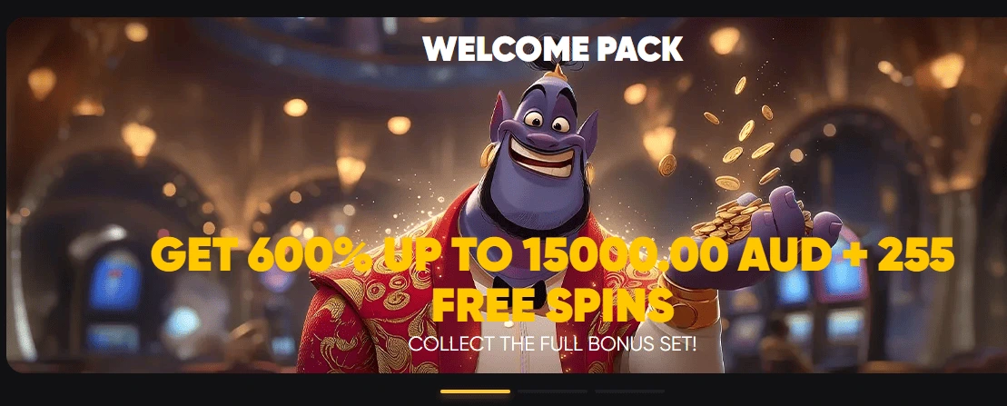 Caswino Online Casino welcome Bonus